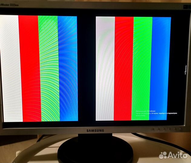 Монитор 22 дюйма