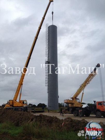 Резервуары, емкости вода, гсм 25м3 50м3 100м3