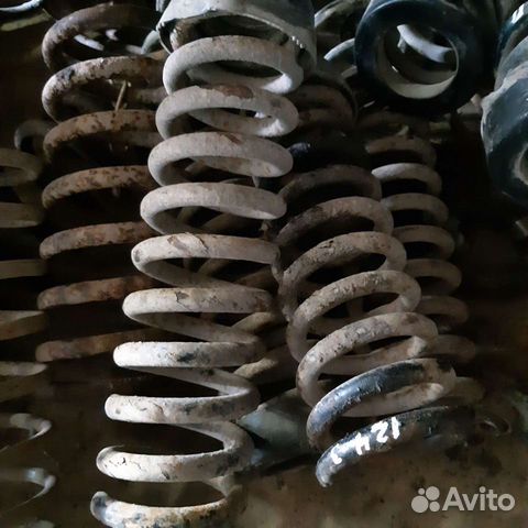 Пружина задняя Mercedes benz w124