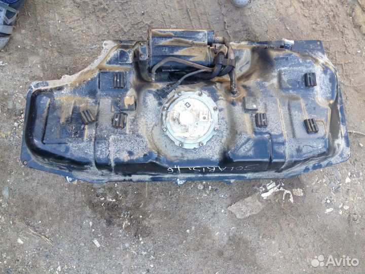 Бензобак Бензонасос Hyundai Solaris Rio 3