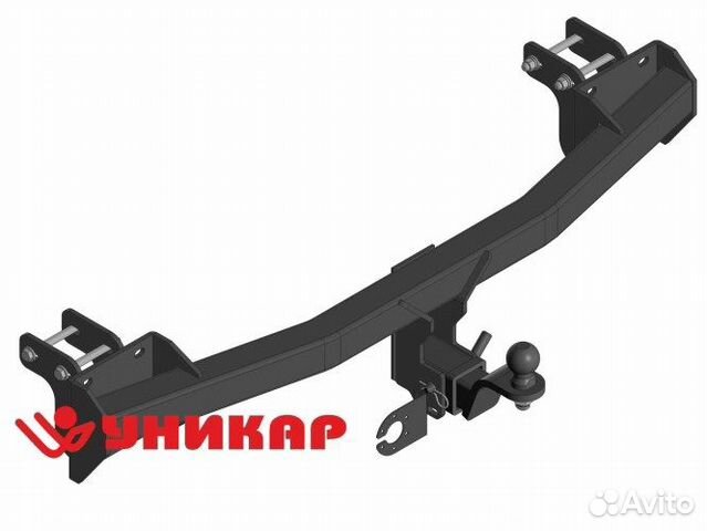 Фаркоп Mitsubishi Outlander 3 с 2012-2018 г