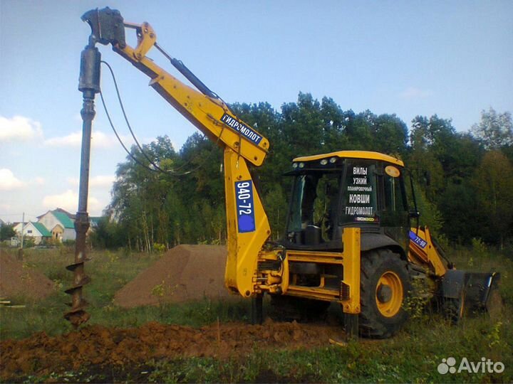 Аренда Экскаватора Погрузчика