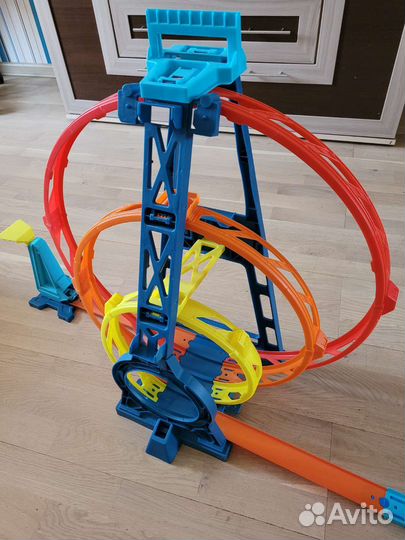 Детский игровой трек