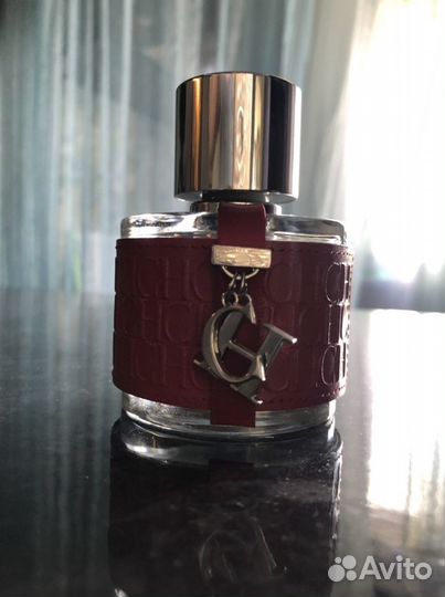 Остатки парфюма