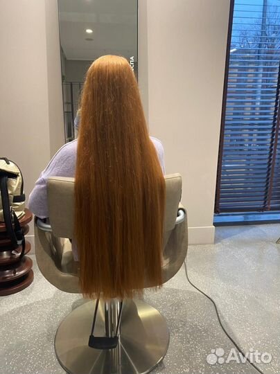 Натуральные Рыжие Волосы для наращивания