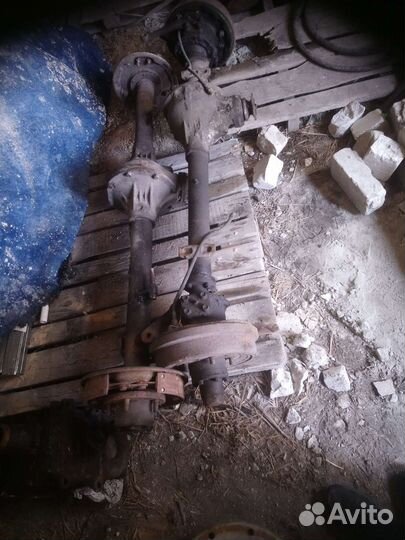 Мосты пара колхозные УАЗ