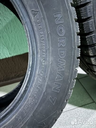 Nokian Tyres Nordman 7 215/60 R16 99T