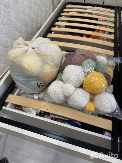Пряжа б/у