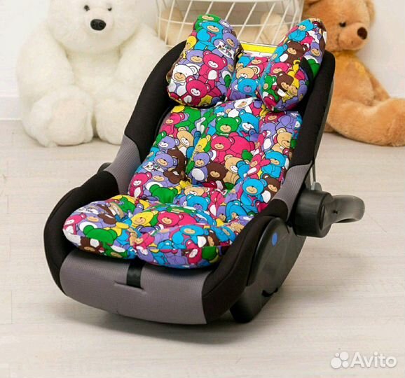 Подушка в коляску или автокресло
