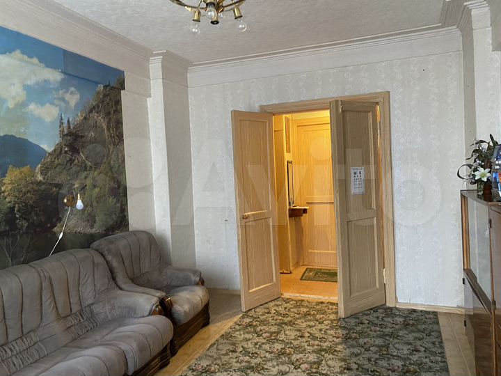 Комната 34,5 м² в 3-к., 3/4 эт.