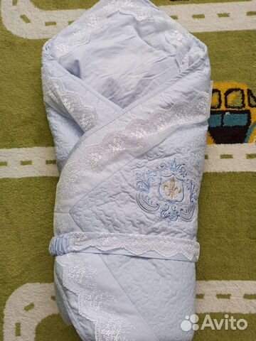 Конверт-одеяло на выписку зимний
