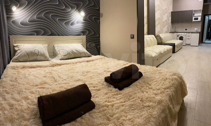 Апартаменты-студия, 40 м², 7/13 эт.