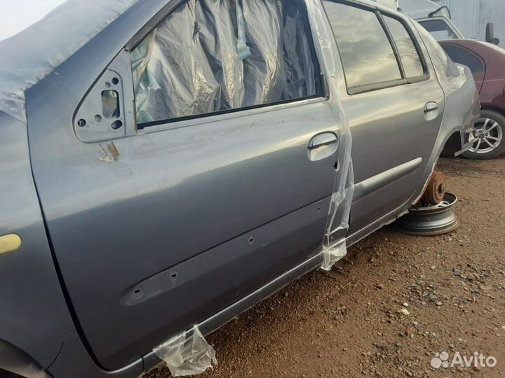 Дверь renault symbol рено симбол