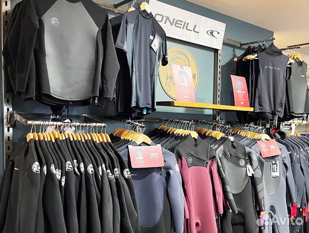 Гидрокостюмы новые и б/у в наличии