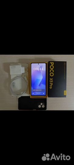 Xiaomi Poco X5 Pro 5G, 6/128 ГБ