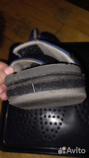 Ортопедический ботинок