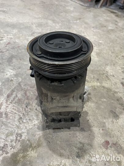 Компрессор кондиционера hyndai sonata nf 5