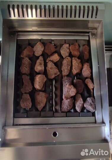 Газовый гриль настольный на Лавовом камне / Турция