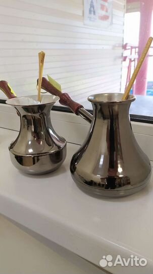 Турка для кофе медная