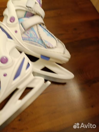 Коньки фигурные раздвижные