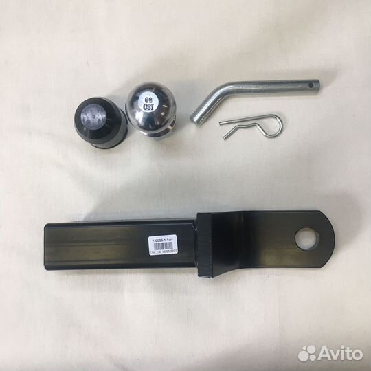 Крюк под квадрат 50х50 тип шара E