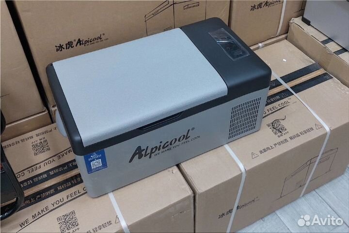 Автохолодильник компрессорный