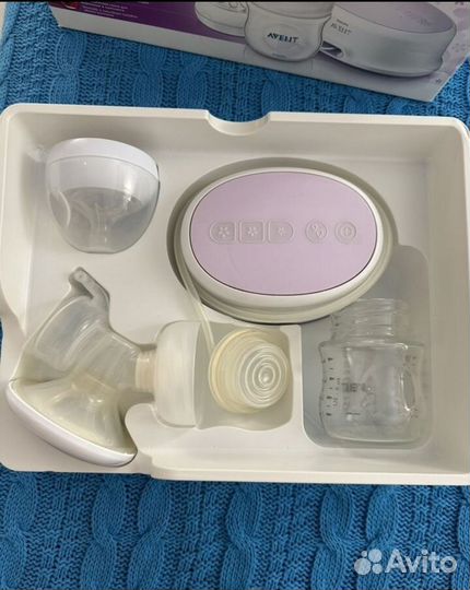 Молокоотсос avent электрический
