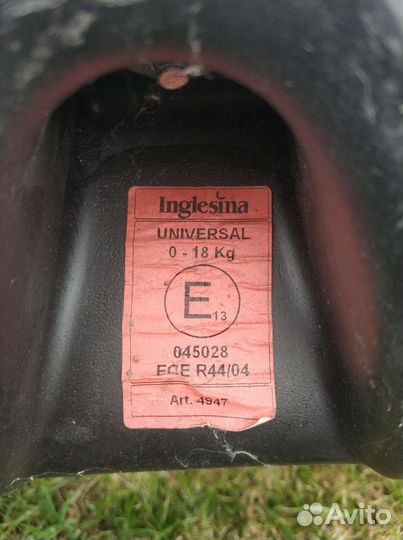 Детское автокресло