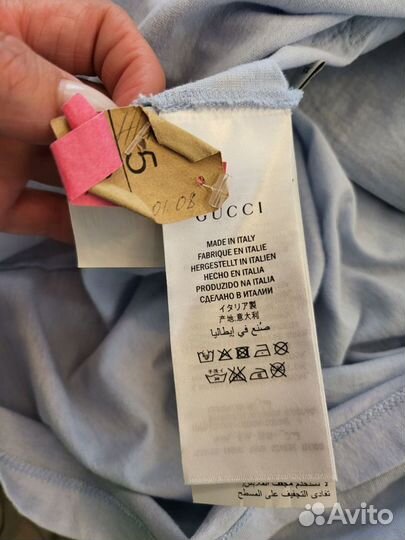 Футболка Gucci XS