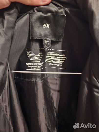 Легкая куртка h&m мужская