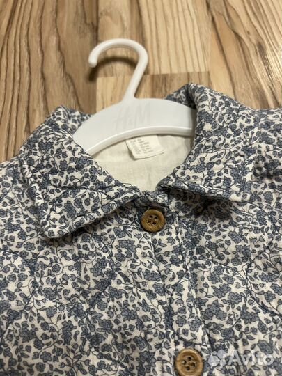 Куртка для девочки hm 86