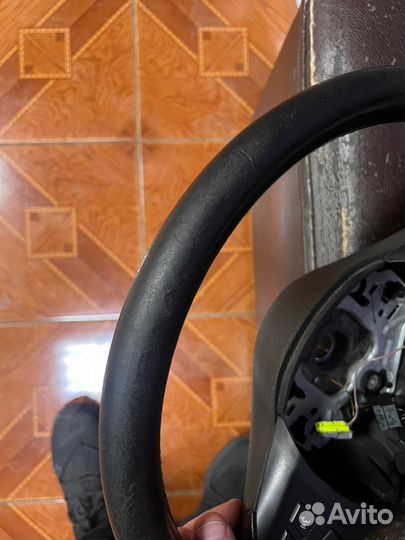 Руль и подушка BMW X5 e70