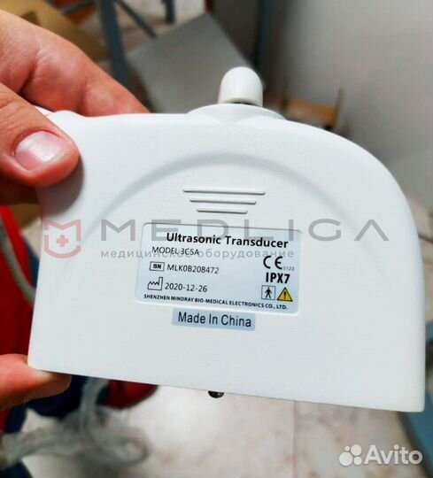 Mindray DC-N3 универсальный узи аппарат