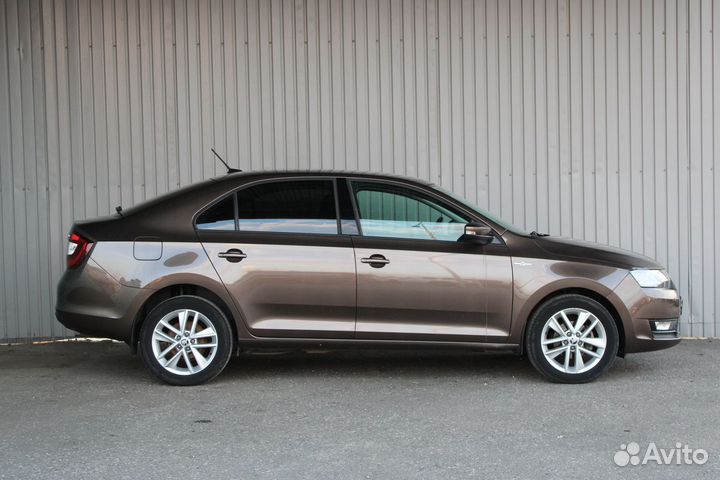 Skoda Rapid 1.6 МТ, 2019, 83 117 км