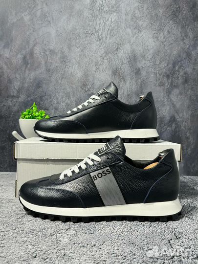 Кроссовки мужские boss