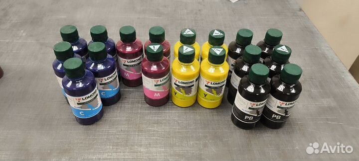 Чернила для принтера epson