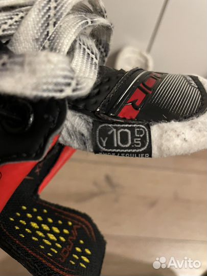 Коньки Bauer vapor 2x