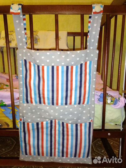 Карман на детскую кроватку