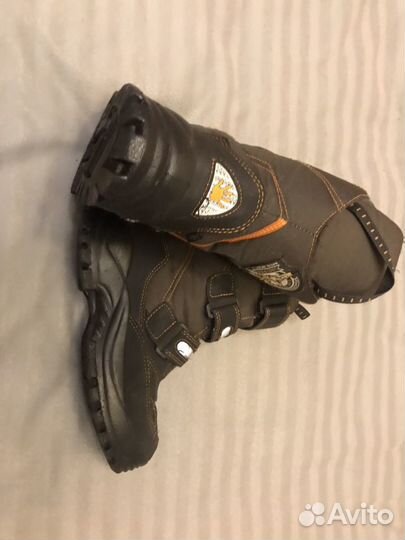 Ботинки зимние