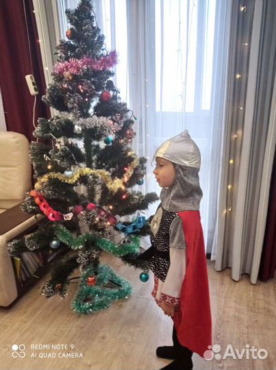 Костюм для мальчика рыцарь