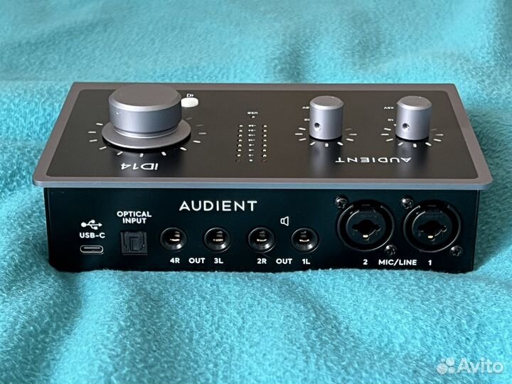 Audient iD14 MKii