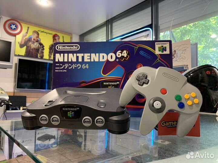 Nintendo 64 отличное состояние
