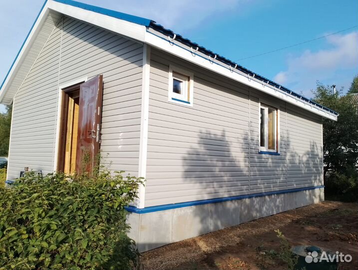 Строительство каркасных домов под ключ