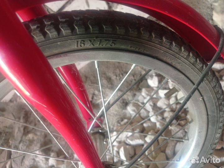 Детский велосипед Мустанг