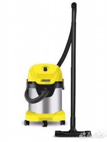 Аренда прокат строительного пылесоса Karcher WD 3