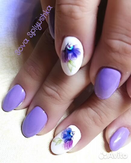 Маникюр и педикюр с выездом на дом