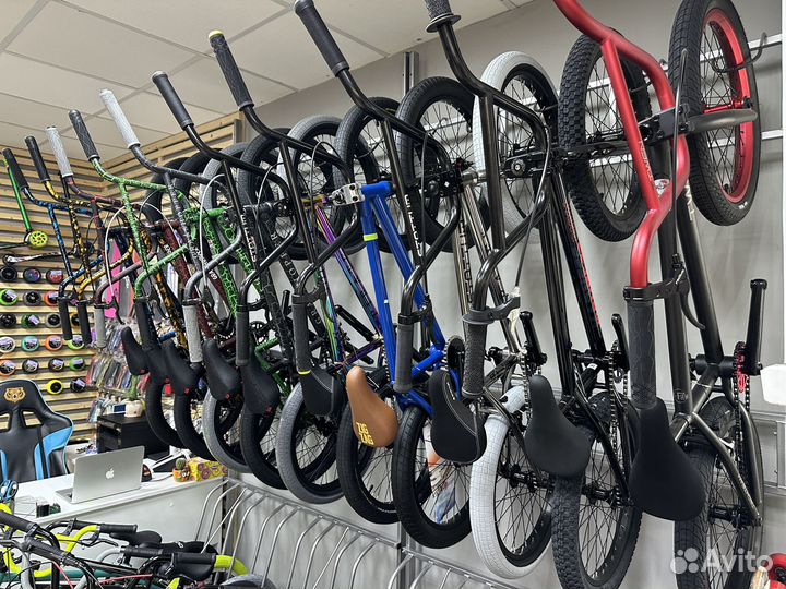 Велосипеды BMX