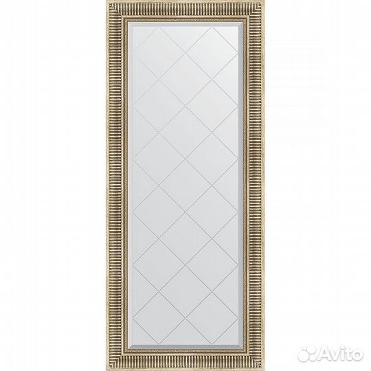 Зеркало Evoform Exclusive-G 157х67 BY 4153 с грав