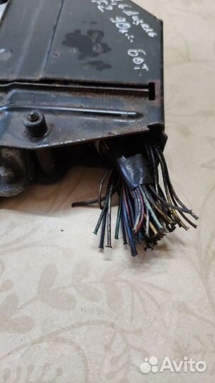 Эбу ford focus 2 1.6 дизель 7аме