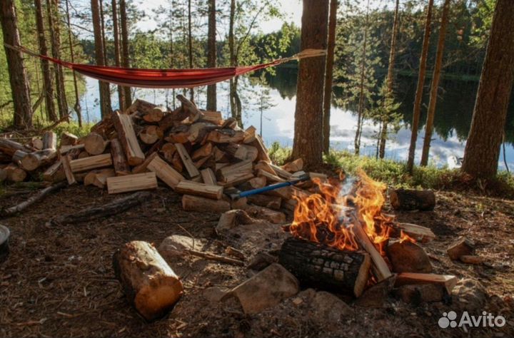 Дрова дубовые колотые